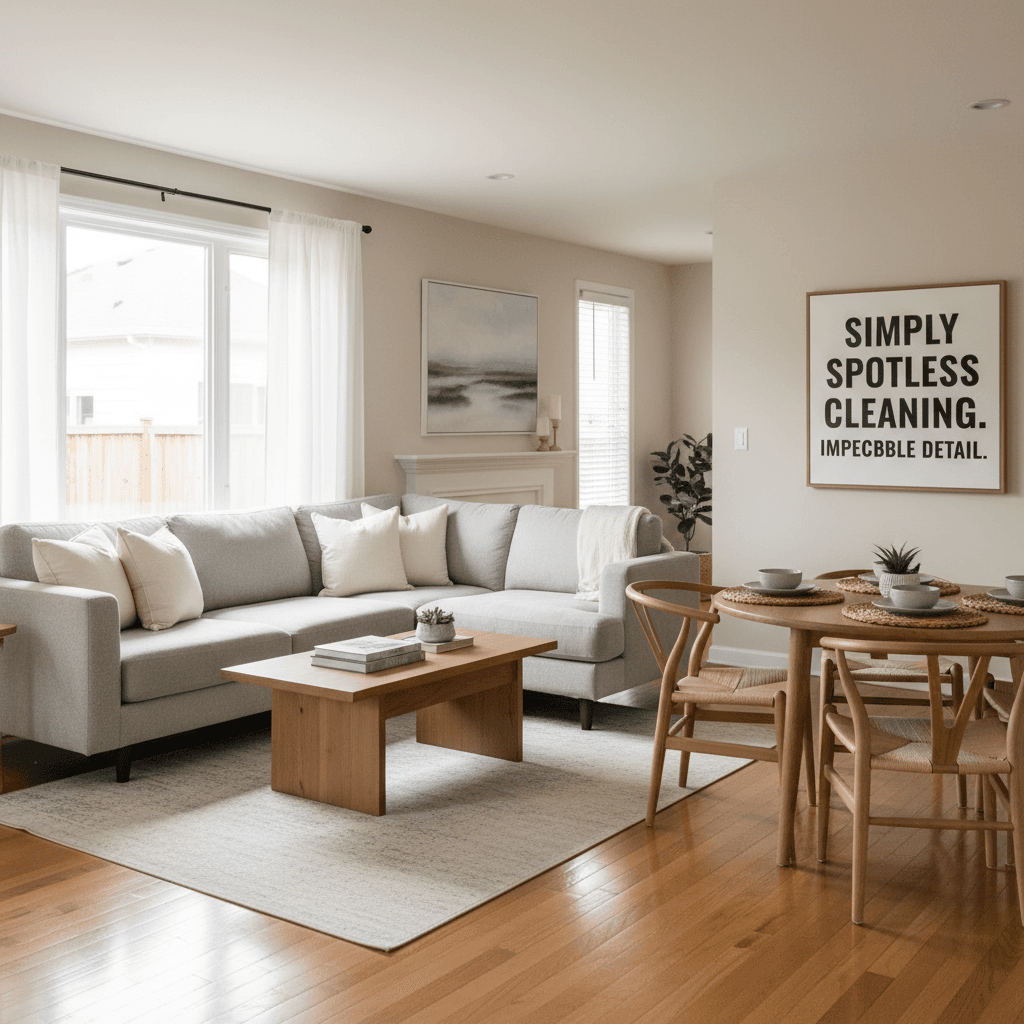 Monthly recurring cleanings